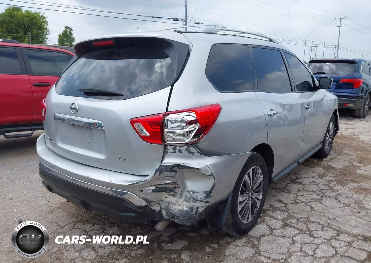 2019 Nissan Pathfinder Sl VIN:5N1DR2MN2KC589784 - 4