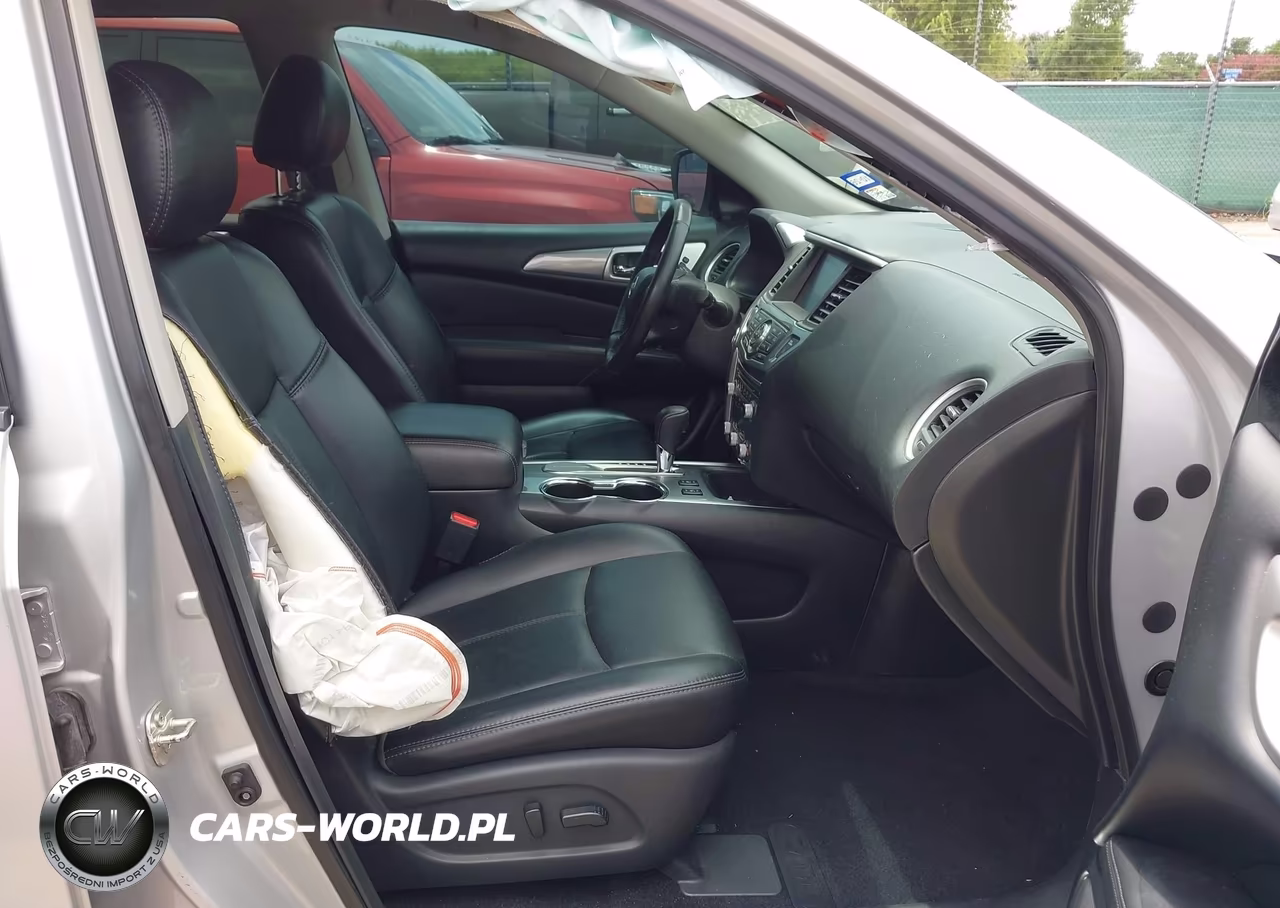 2019 Nissan Pathfinder Sl VIN:5N1DR2MN2KC589784 - 5