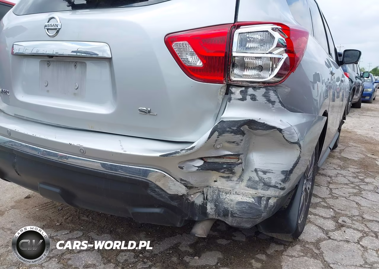 2019 Nissan Pathfinder Sl VIN:5N1DR2MN2KC589784 - 6
