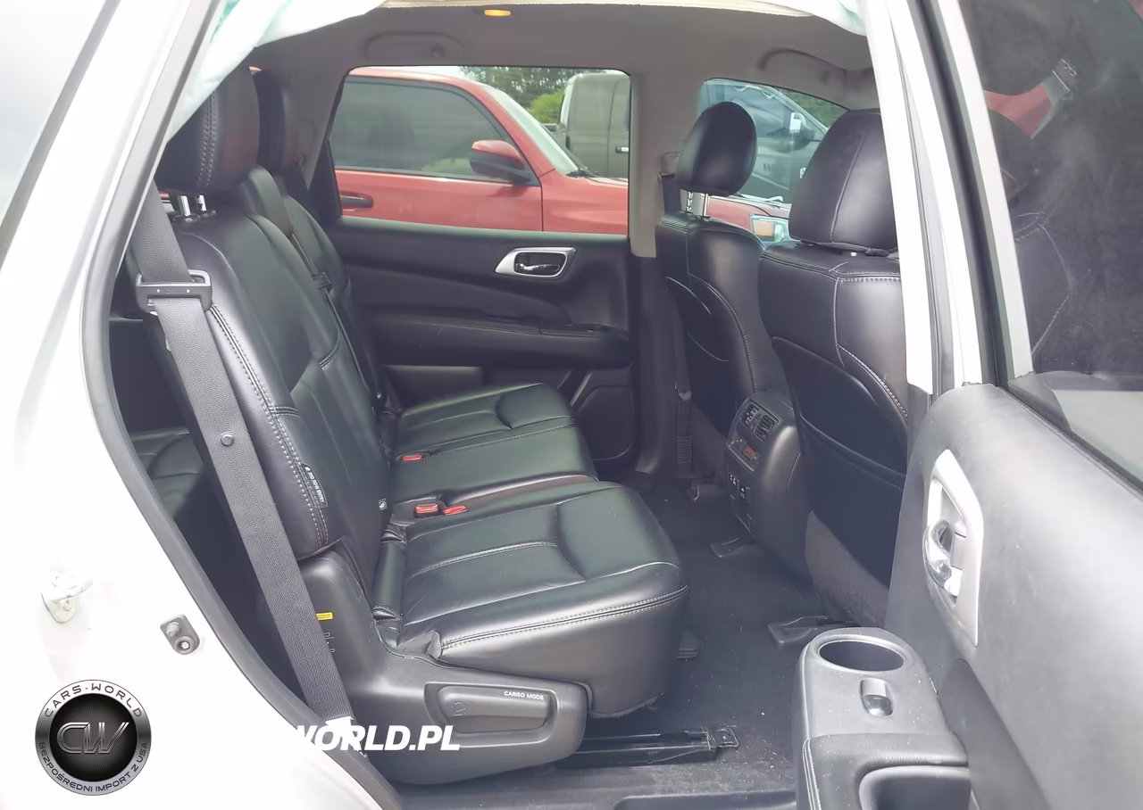 2019 Nissan Pathfinder Sl VIN:5N1DR2MN2KC589784 - 8
