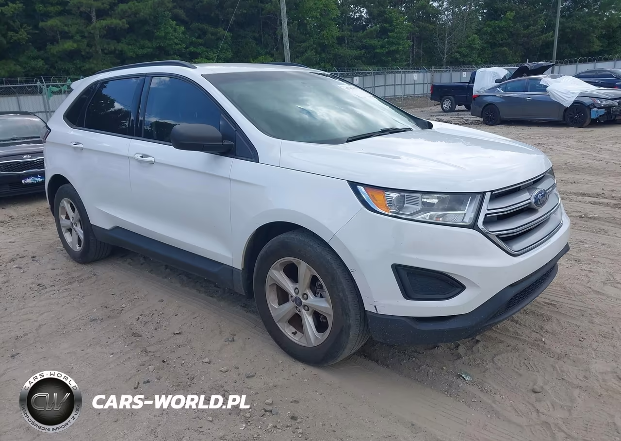 2017 Ford Edge Se VIN:2FMPK3G99HBB34042 - 1