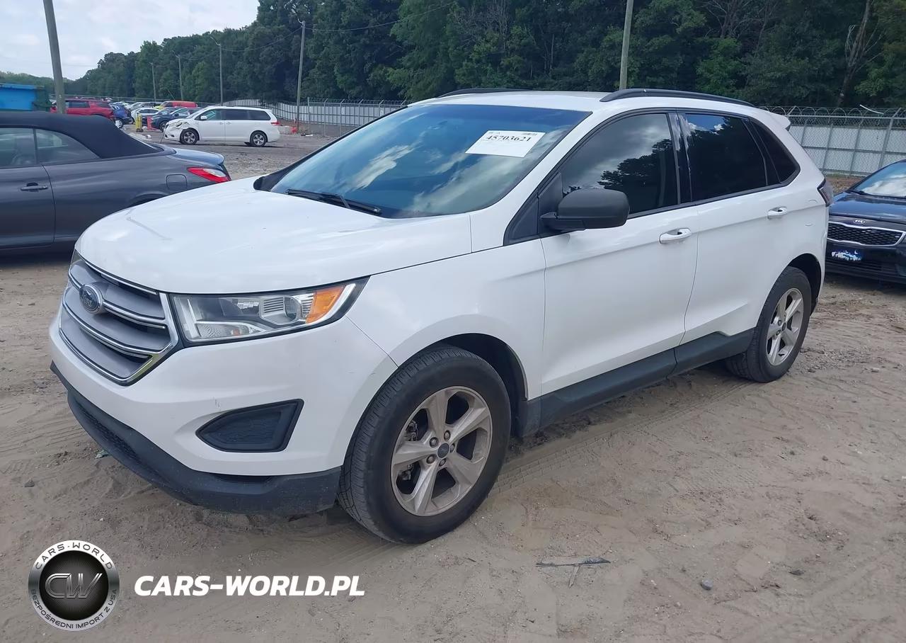 2017 Ford Edge Se VIN:2FMPK3G99HBB34042 - 2