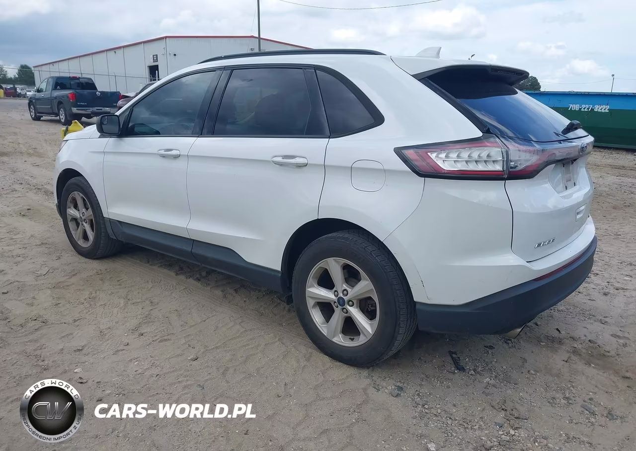 2017 Ford Edge Se VIN:2FMPK3G99HBB34042 - 3