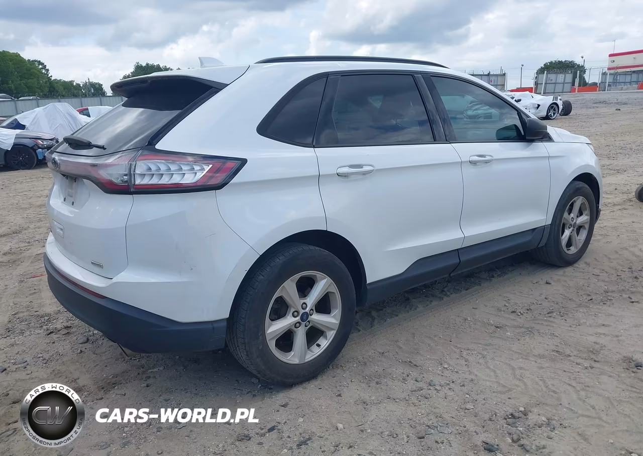 2017 Ford Edge Se VIN:2FMPK3G99HBB34042 - 4