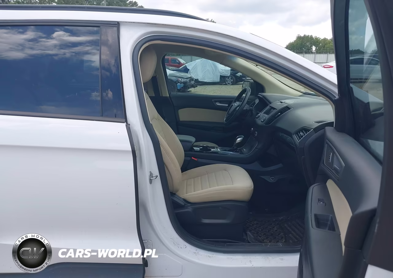 2017 Ford Edge Se VIN:2FMPK3G99HBB34042 - 5