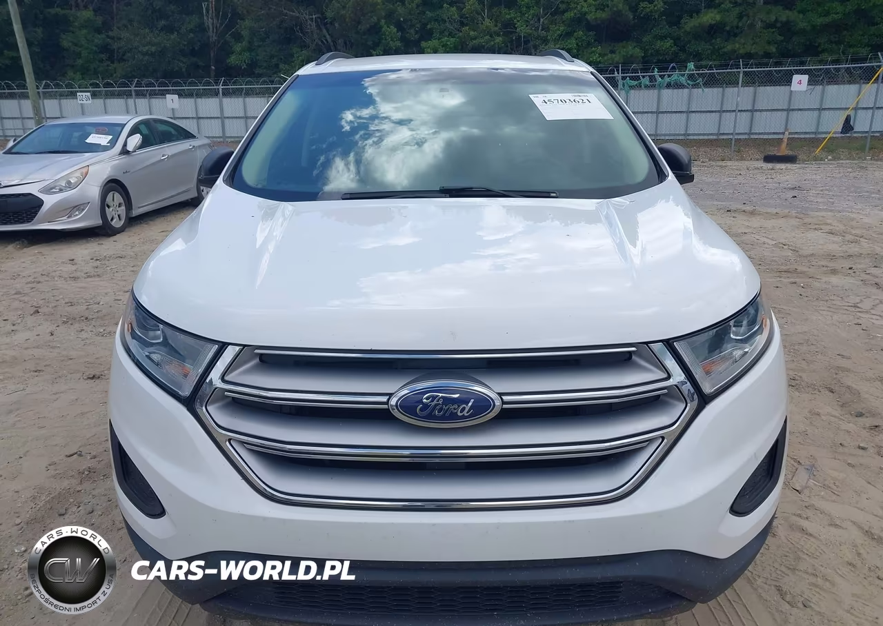 2017 Ford Edge Se VIN:2FMPK3G99HBB34042 - 6