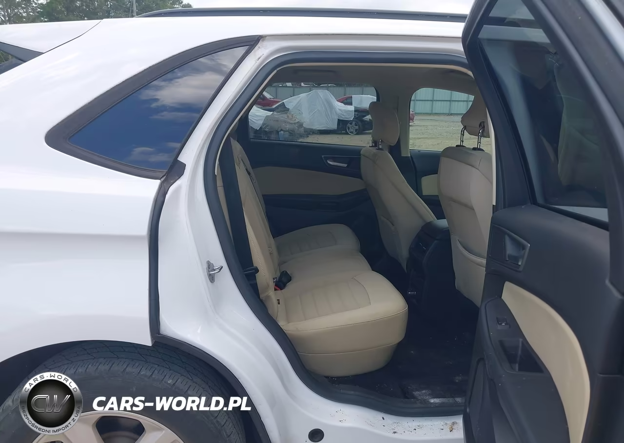 2017 Ford Edge Se VIN:2FMPK3G99HBB34042 - 8