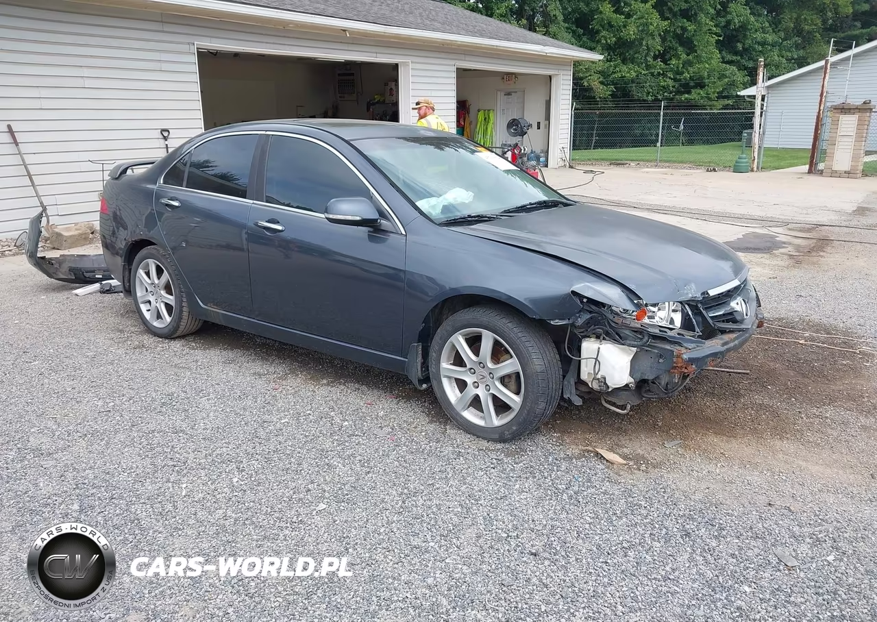 2004 Acura Tsx