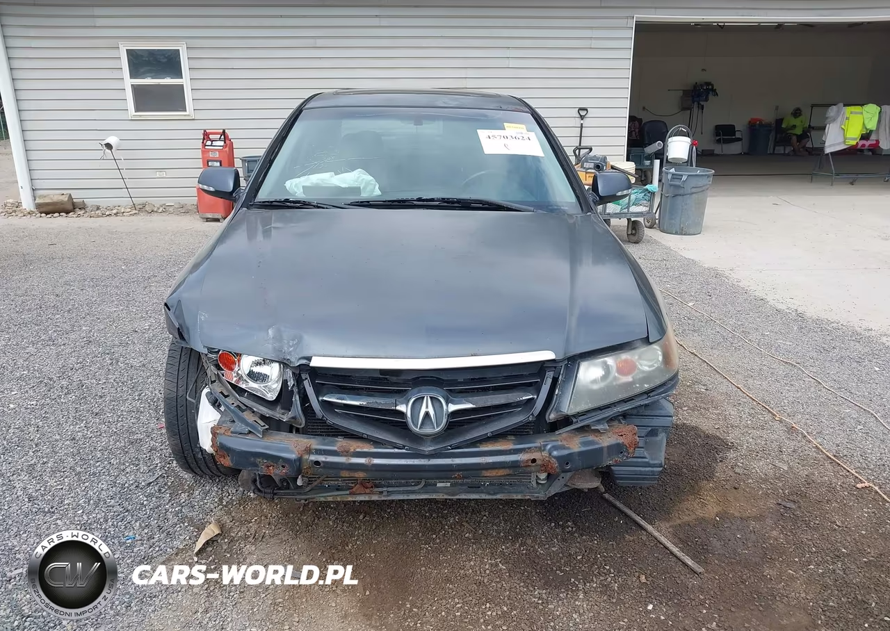 2004 Acura Tsx VIN:JH4CL96864C008838 - 13