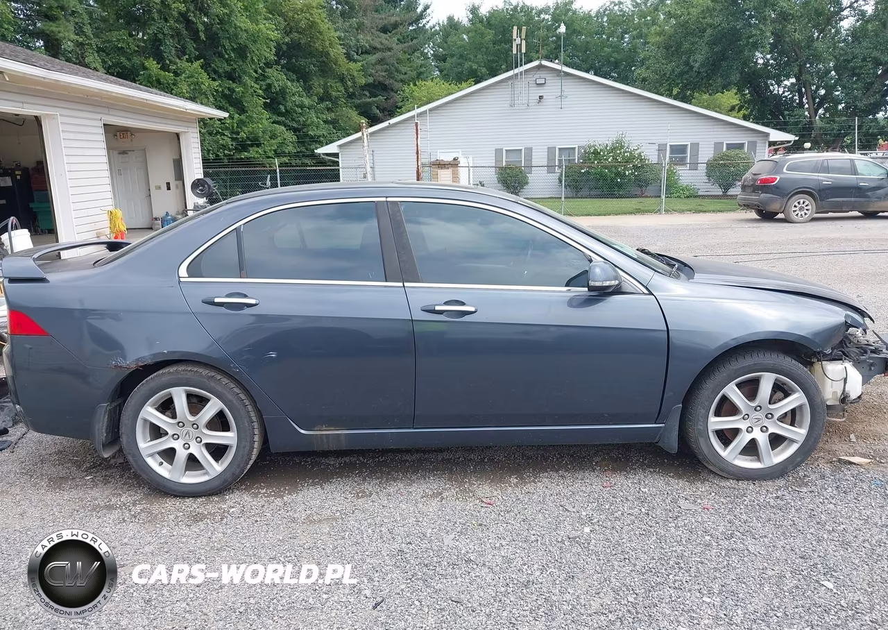 2004 Acura Tsx VIN:JH4CL96864C008838 - 14