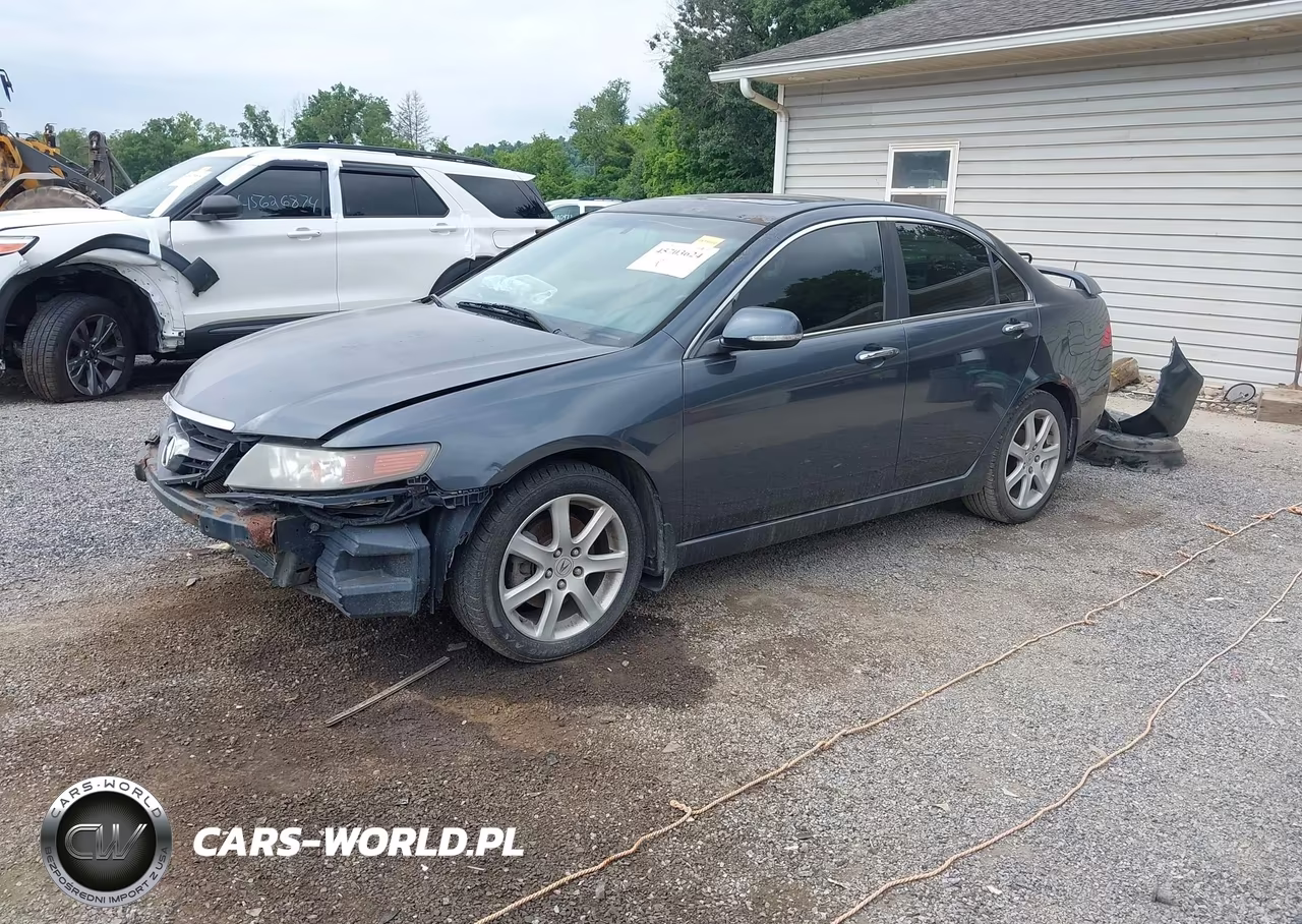 2004 Acura Tsx VIN:JH4CL96864C008838 - 2