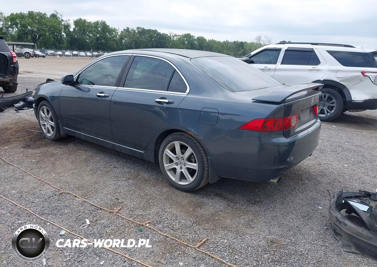 2004 Acura Tsx VIN:JH4CL96864C008838 - 3