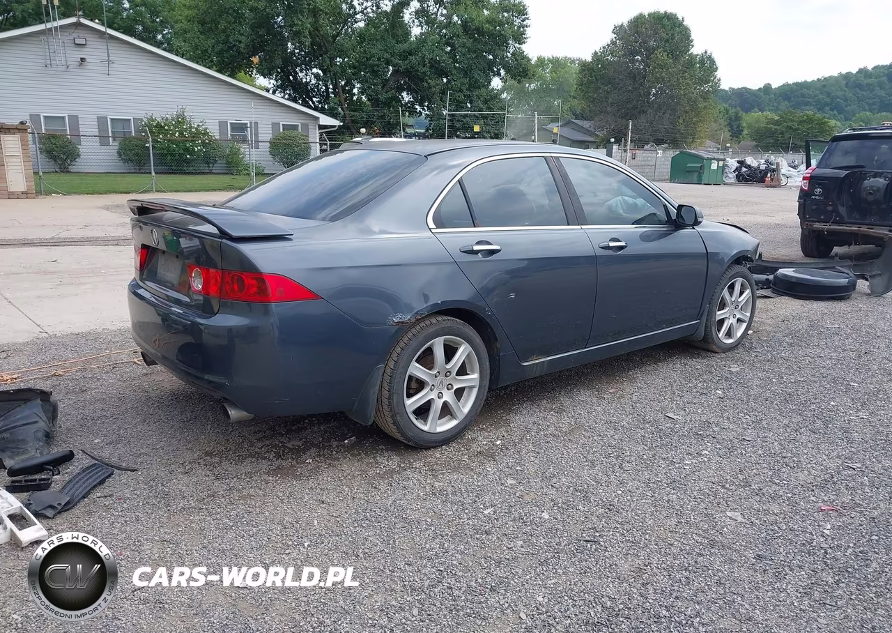 2004 Acura Tsx VIN:JH4CL96864C008838 - 4