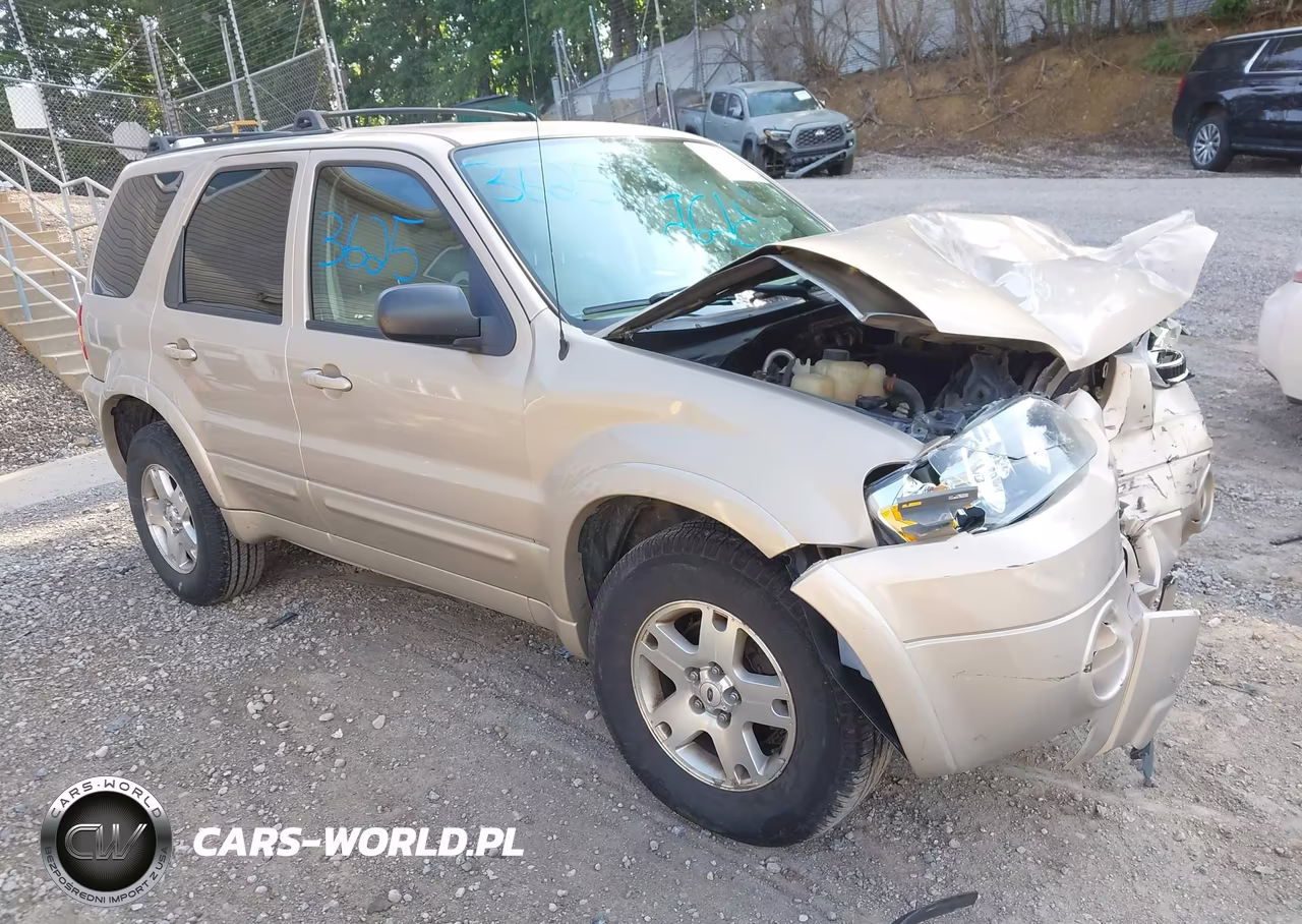 2007 Ford Escape Limited