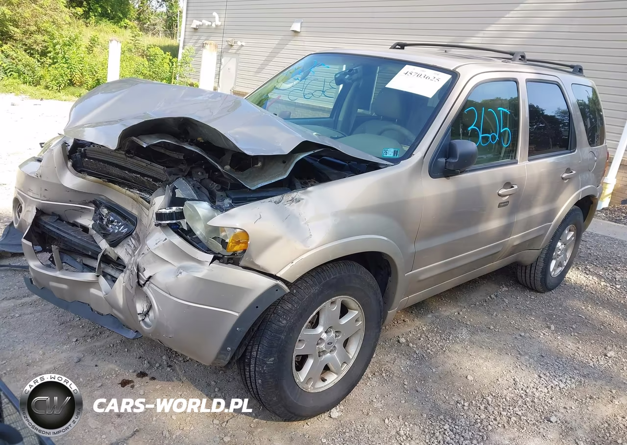 2007 Ford Escape Limited VIN:1FMYU94117KA15244 - 2