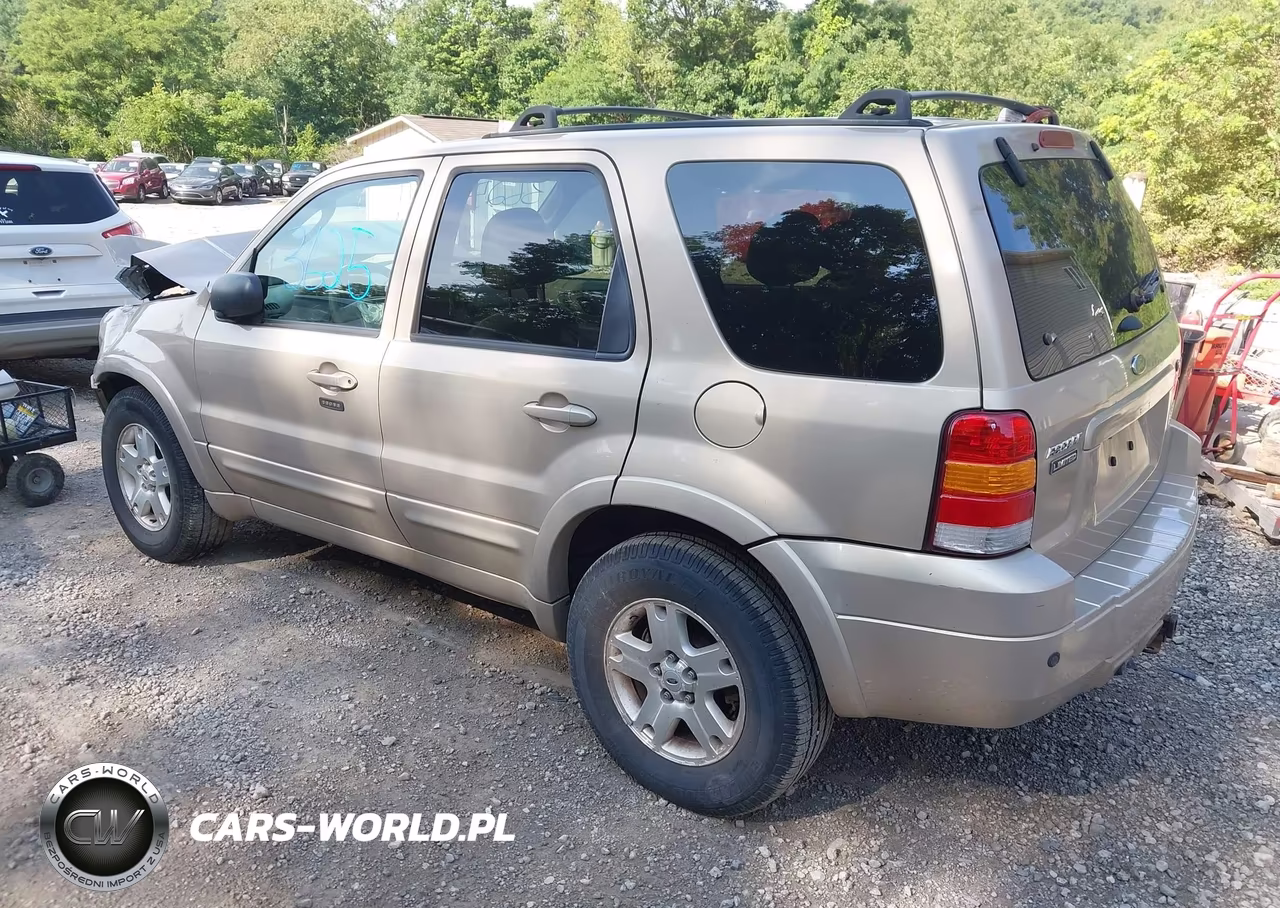 2007 Ford Escape Limited VIN:1FMYU94117KA15244 - 3
