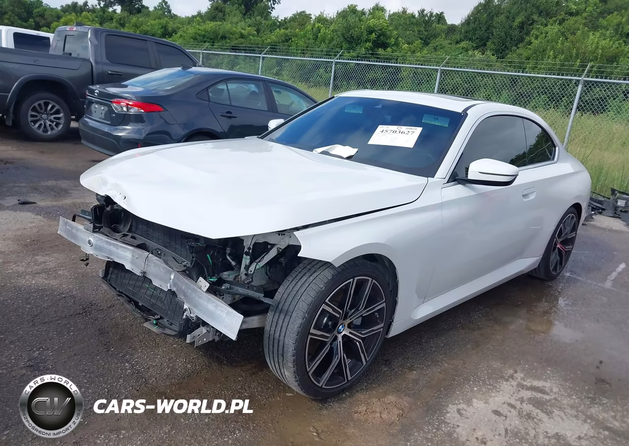 2022 BMW 230 I VIN:3MW23CM04N8C18061 - 2