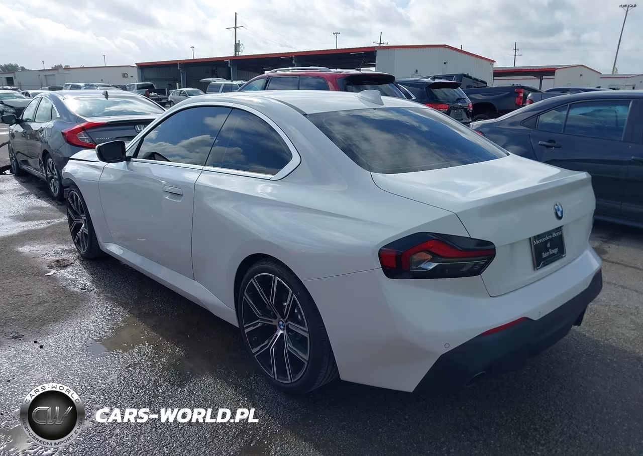 2022 BMW 230 I VIN:3MW23CM04N8C18061 - 3