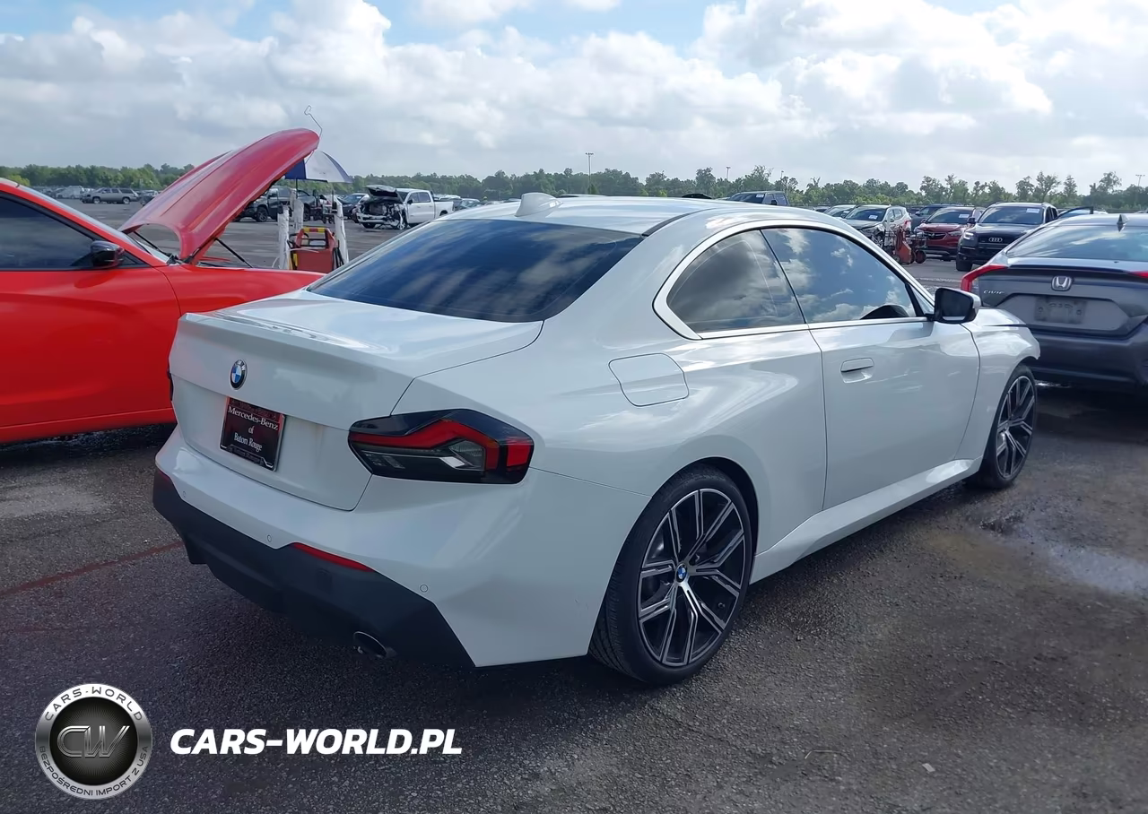2022 BMW 230 I VIN:3MW23CM04N8C18061 - 4
