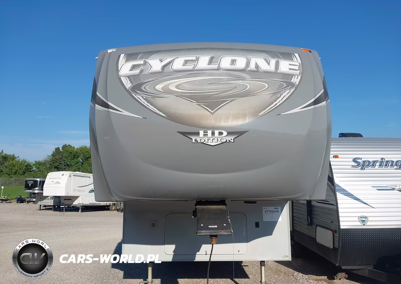 2012 Cyclone Travel Trlr VIN:5SFCG3692CE242745 - 6