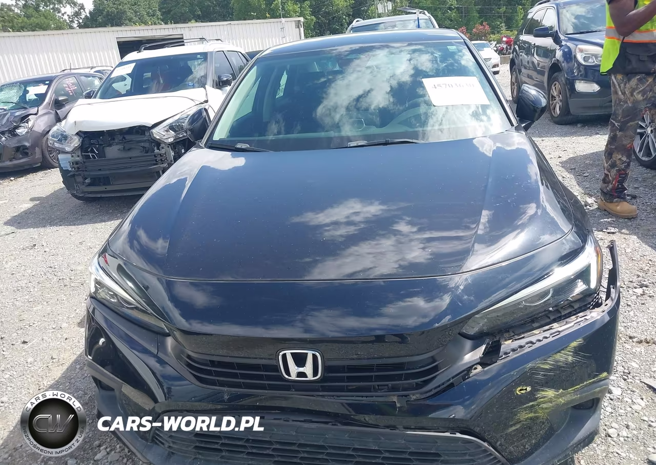 2022 Honda Civic Lx VIN:2HGFE2F22NH546576 - 12
