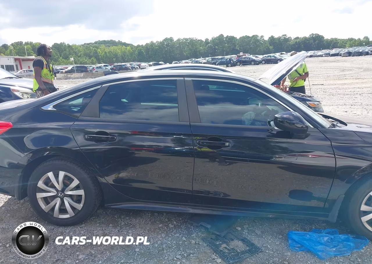 2022 Honda Civic Lx VIN:2HGFE2F22NH546576 - 13