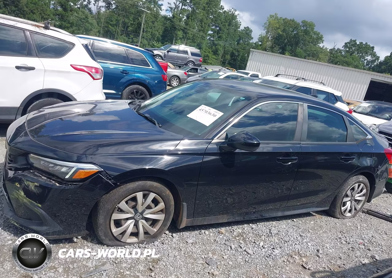 2022 Honda Civic Lx VIN:2HGFE2F22NH546576 - 14