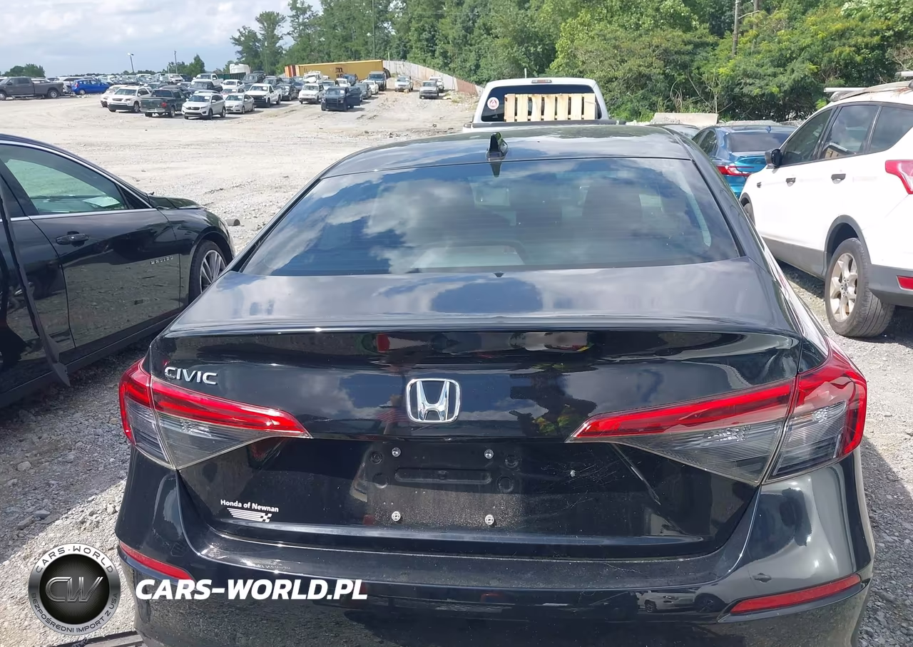 2022 Honda Civic Lx VIN:2HGFE2F22NH546576 - 16