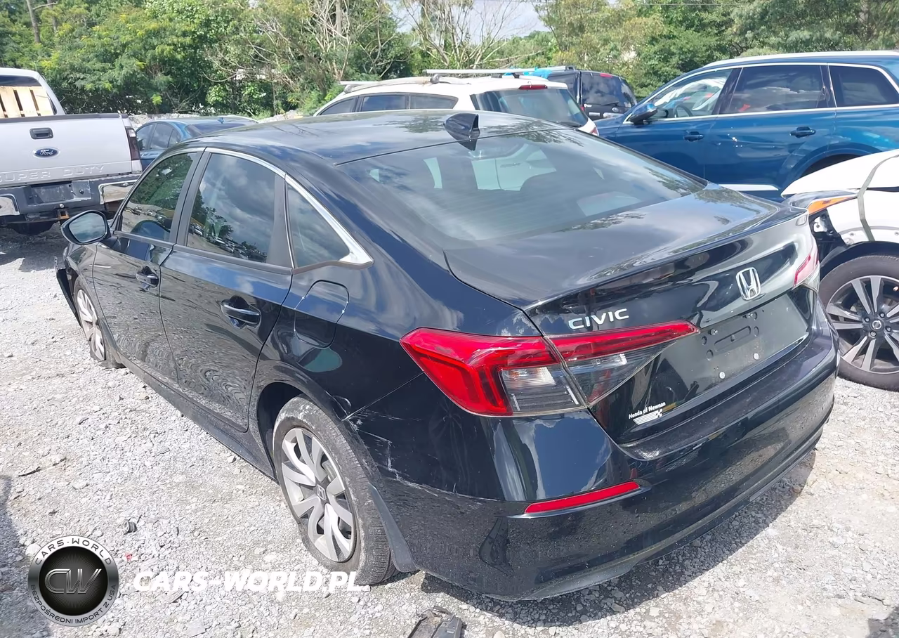 2022 Honda Civic Lx VIN:2HGFE2F22NH546576 - 3