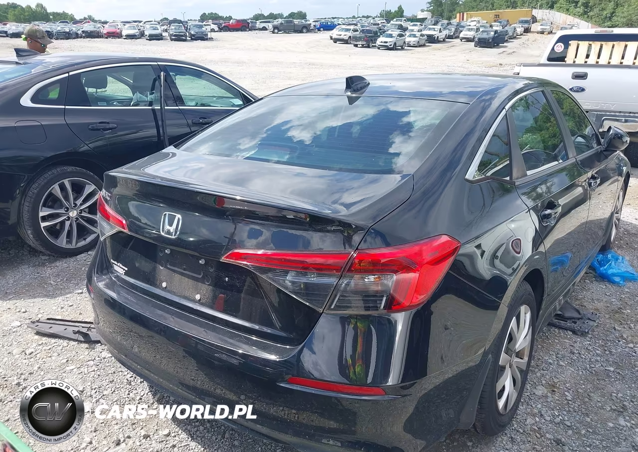 2022 Honda Civic Lx VIN:2HGFE2F22NH546576 - 4