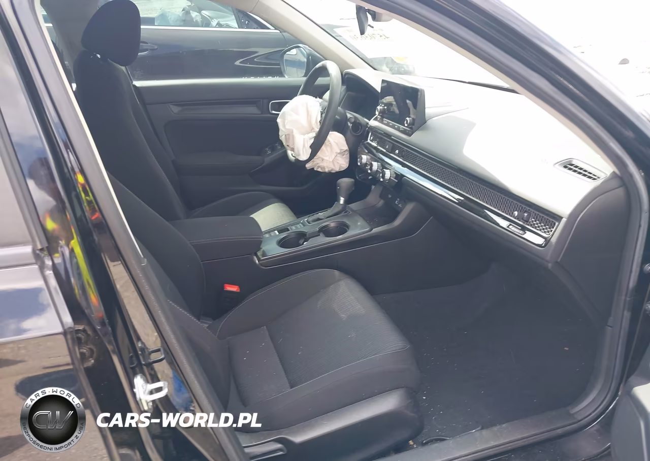 2022 Honda Civic Lx VIN:2HGFE2F22NH546576 - 5
