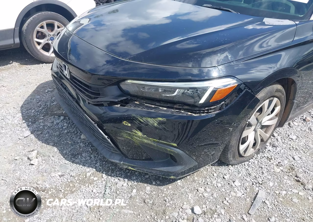 2022 Honda Civic Lx VIN:2HGFE2F22NH546576 - 6