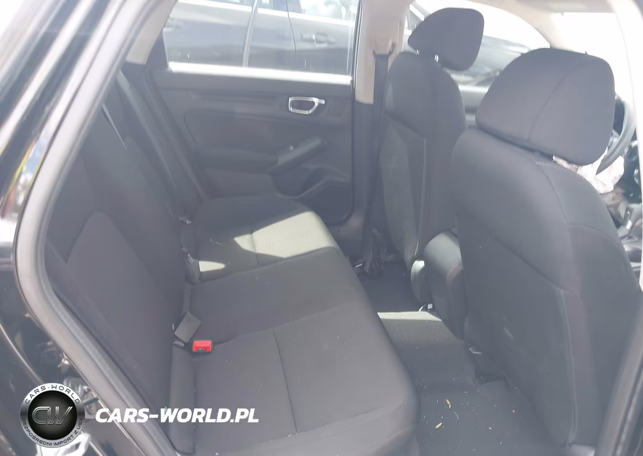 2022 Honda Civic Lx VIN:2HGFE2F22NH546576 - 8