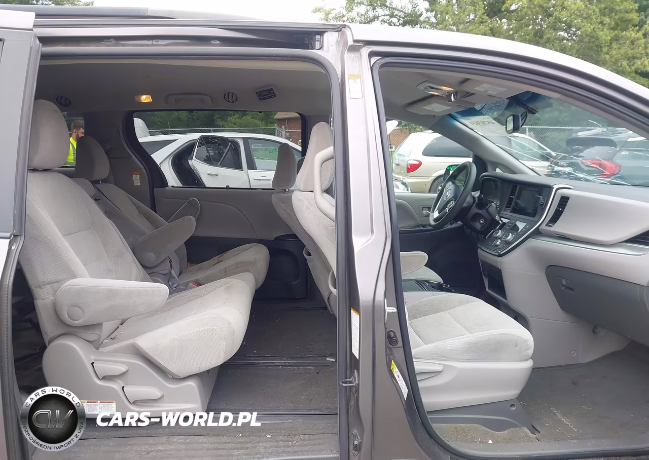 2015 Toyota Sienna Le 8 Passenger VIN:5TDKK3DC3FS527867 - 8