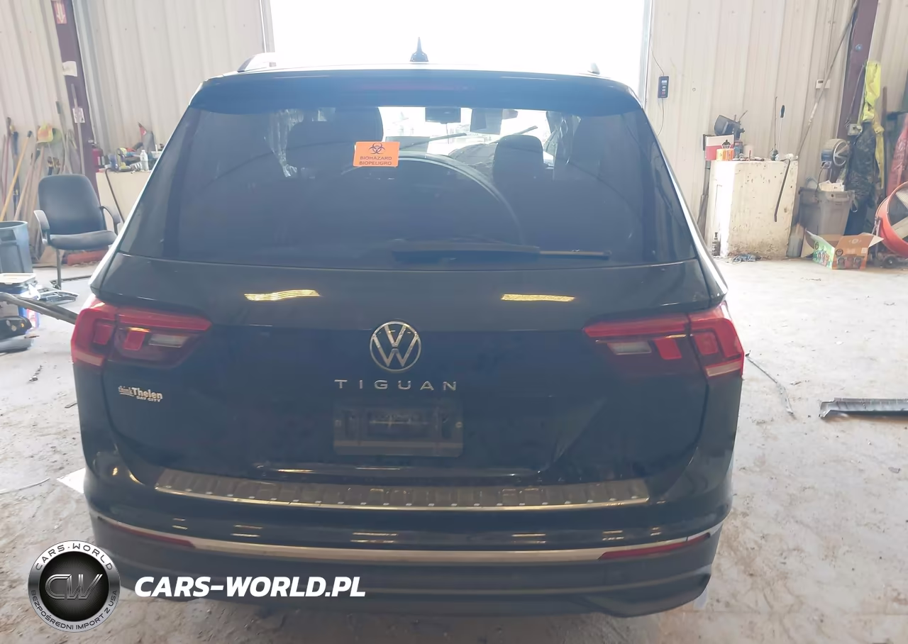 2023 Volkswagen Tiguan 2.0T S VIN:3VVRB7AX8PM064432 - 15