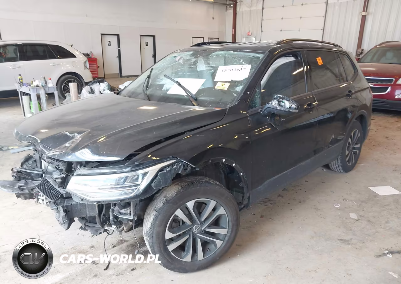 2023 Volkswagen Tiguan 2.0T S VIN:3VVRB7AX8PM064432 - 2