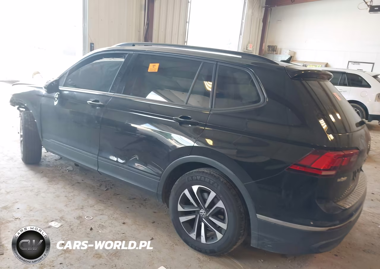 2023 Volkswagen Tiguan 2.0T S VIN:3VVRB7AX8PM064432 - 3