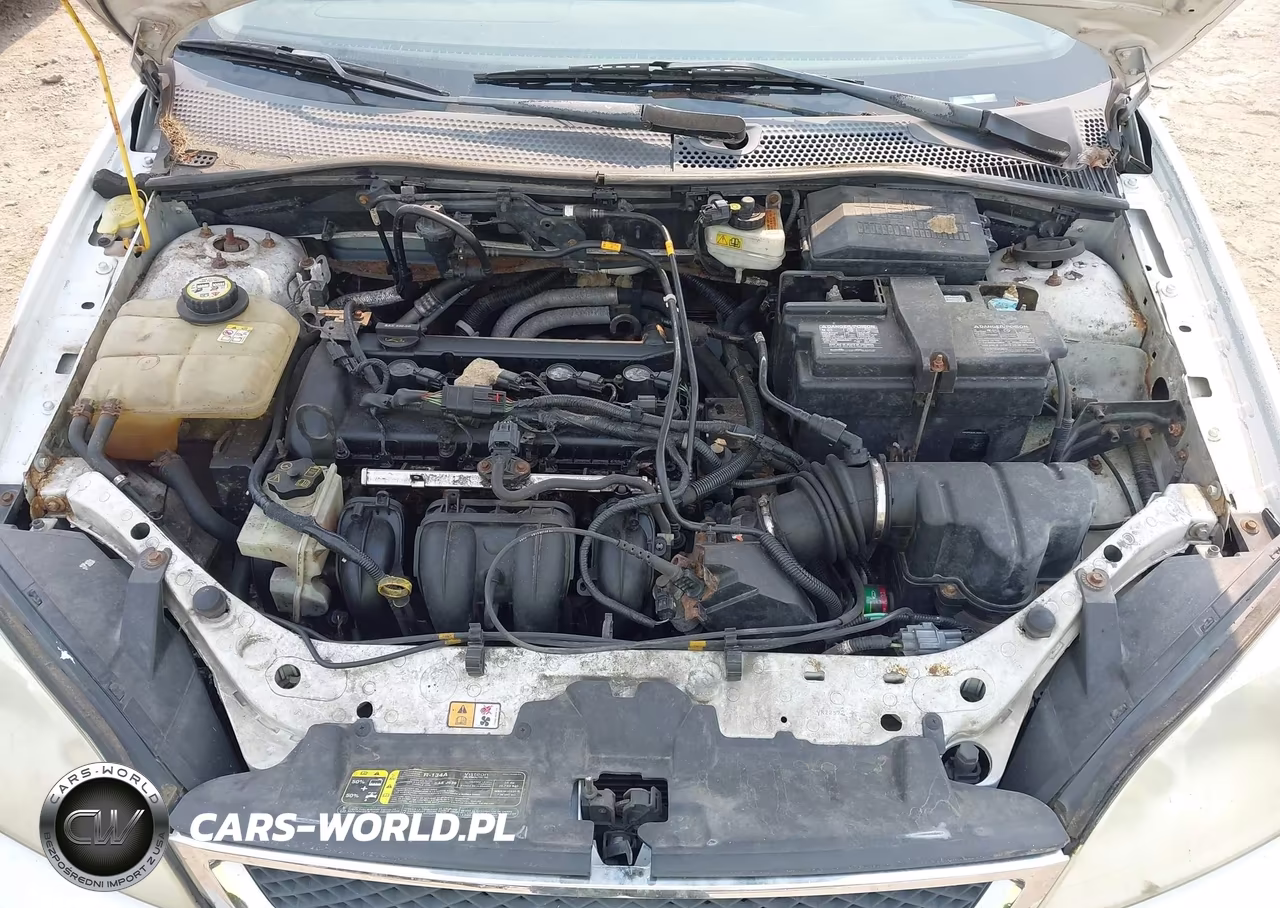 2007 Ford Focus S-Se-Ses VIN:1FAFP31N97W192503 - 10