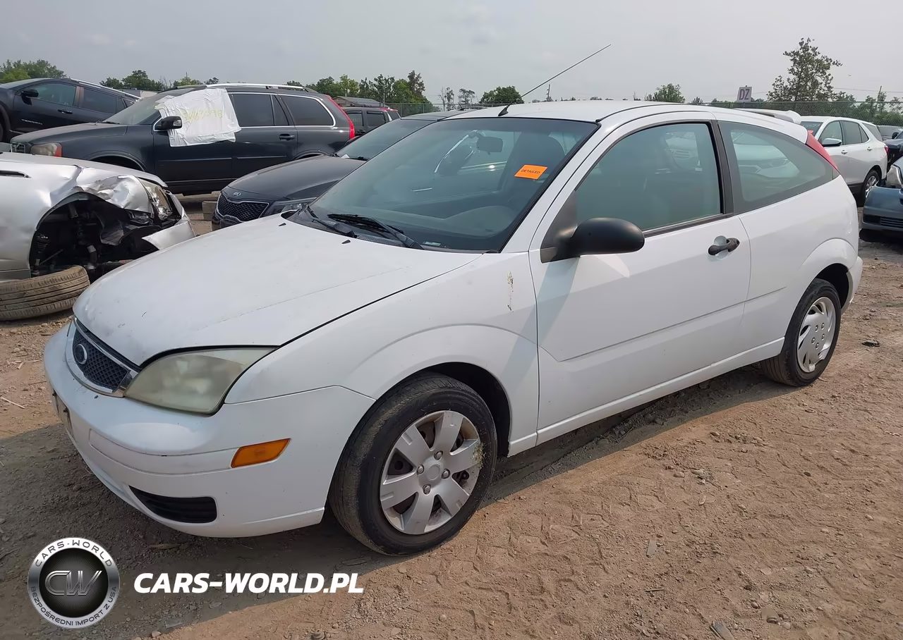 2007 Ford Focus S-Se-Ses VIN:1FAFP31N97W192503 - 2