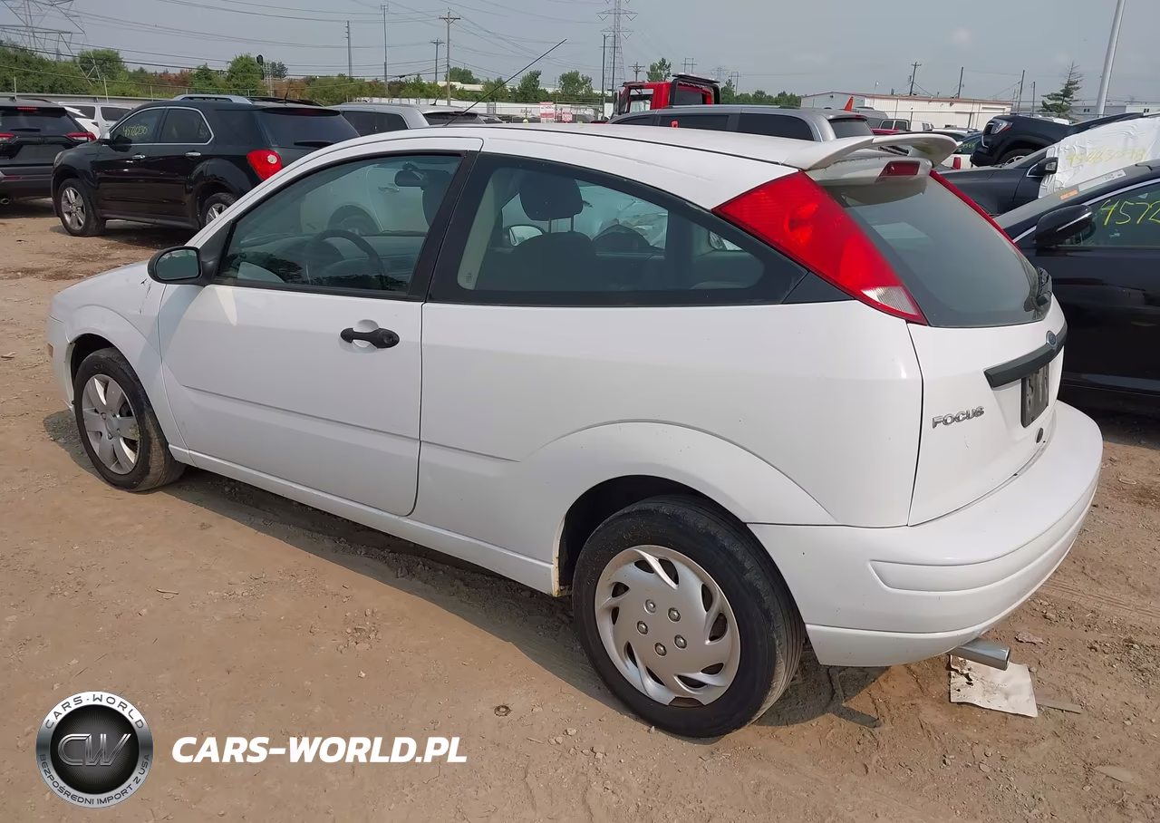2007 Ford Focus S-Se-Ses VIN:1FAFP31N97W192503 - 3
