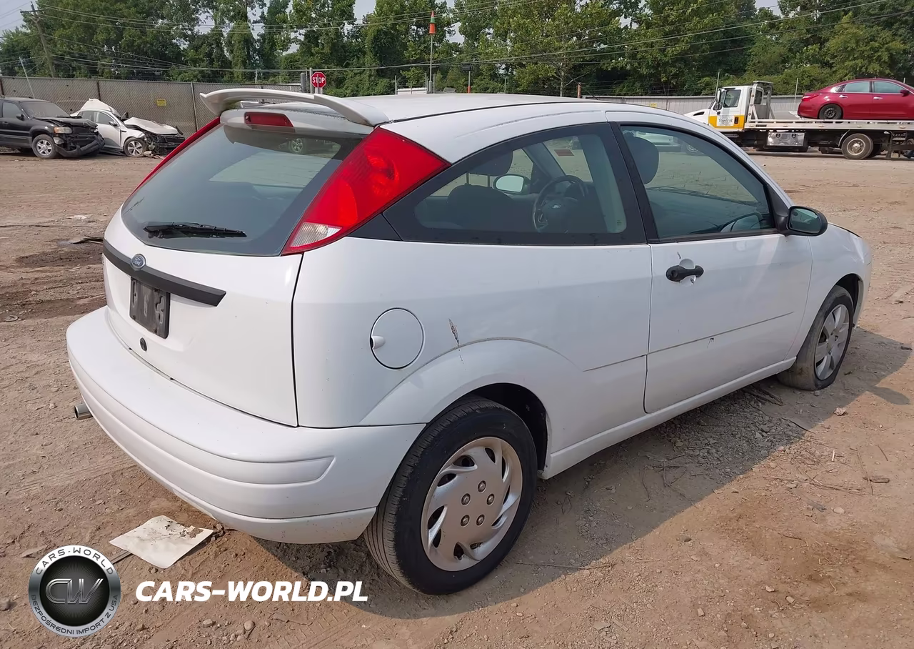 2007 Ford Focus S-Se-Ses VIN:1FAFP31N97W192503 - 4