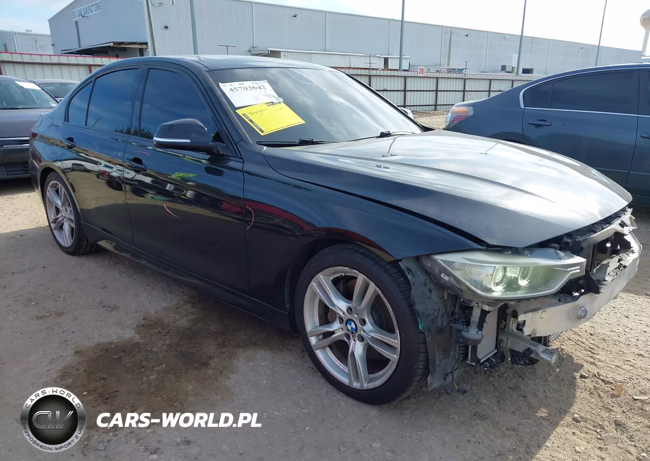 2015 BMW 328I