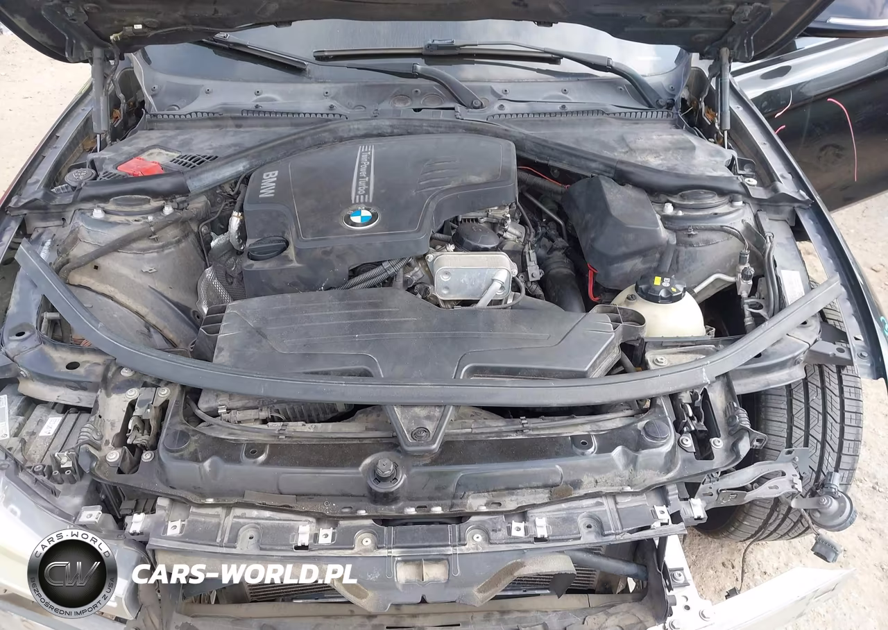 2015 BMW 328I VIN:WBA3C1C56FP854179 - 10