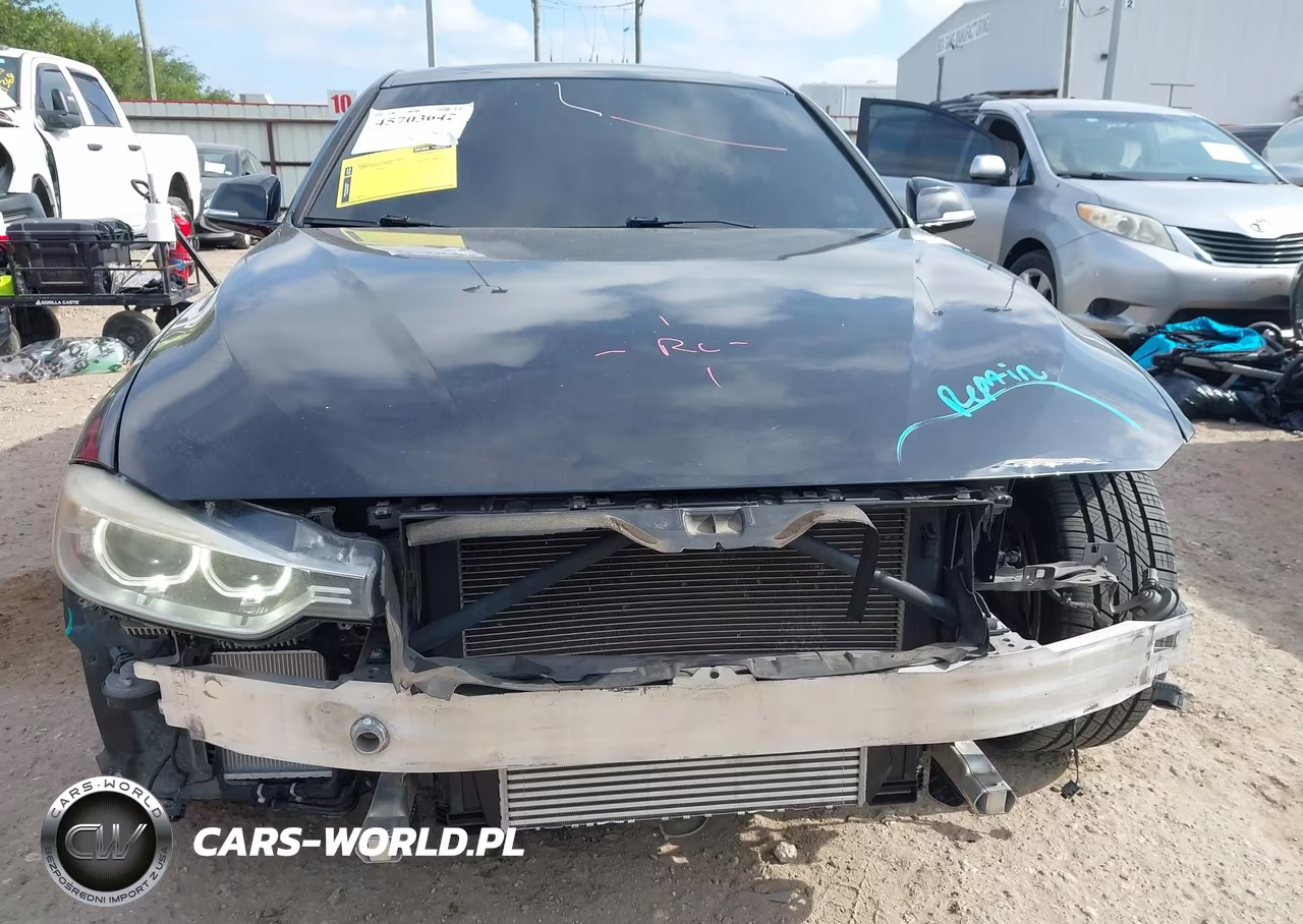 2015 BMW 328I VIN:WBA3C1C56FP854179 - 13