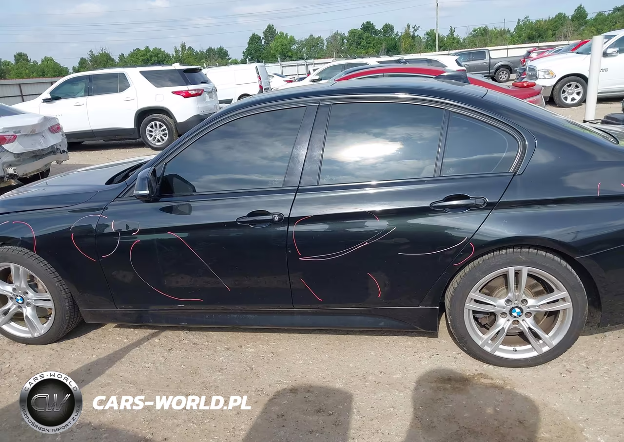 2015 BMW 328I VIN:WBA3C1C56FP854179 - 15