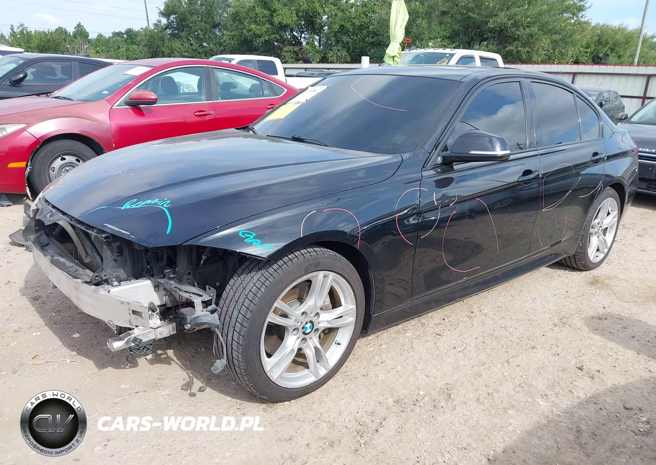 2015 BMW 328I VIN:WBA3C1C56FP854179 - 2