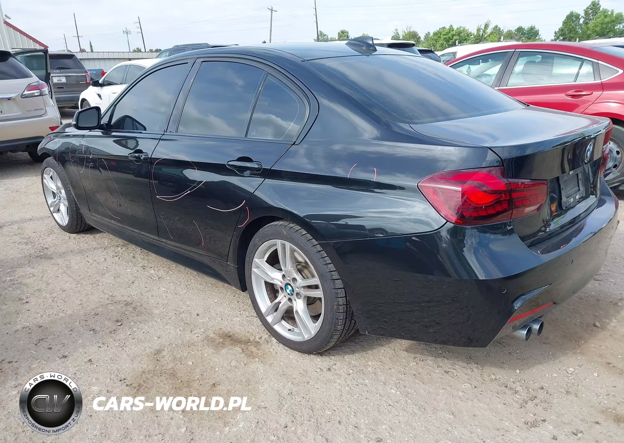 2015 BMW 328I VIN:WBA3C1C56FP854179 - 3