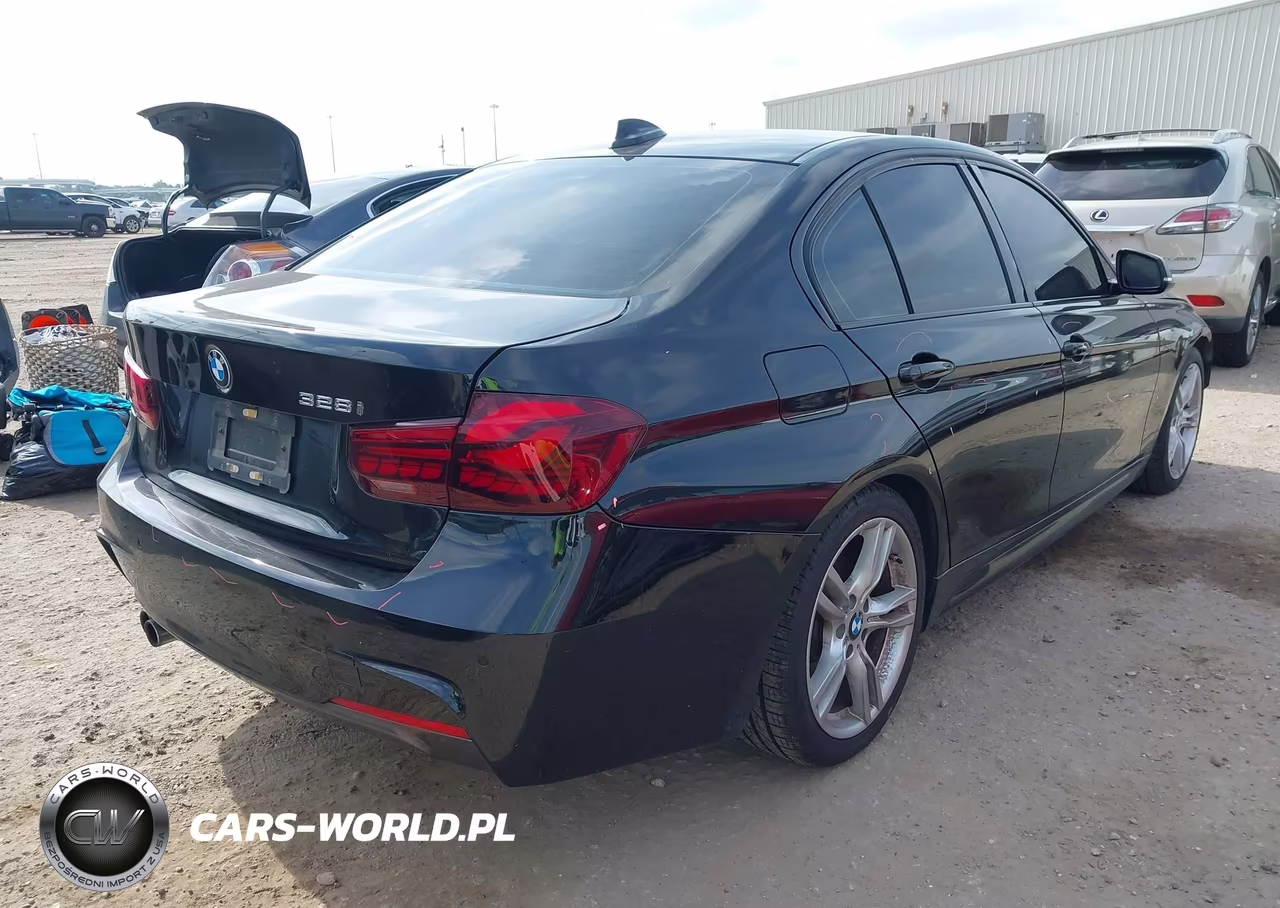 2015 BMW 328I VIN:WBA3C1C56FP854179 - 4