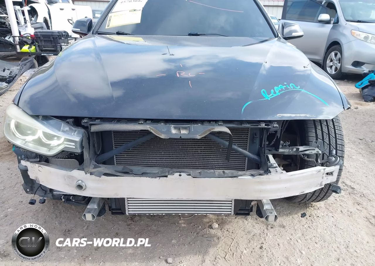 2015 BMW 328I VIN:WBA3C1C56FP854179 - 6