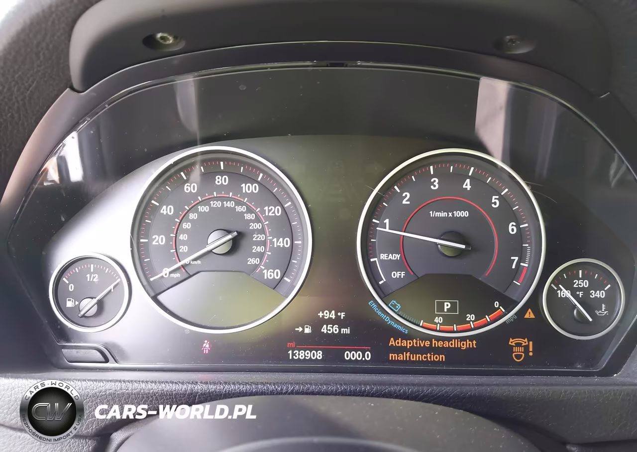 2015 BMW 328I VIN:WBA3C1C56FP854179 - 7